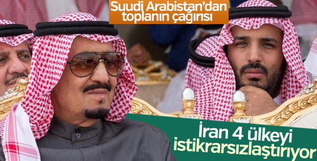Suudi Arabistan'dan Arap Birliği üyelerine İran çağrısı