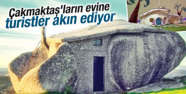 Çakmaktaş'ların evine turistler akın ediyor