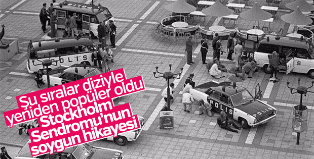 Bir rehinenin duyduğu bağlılık: Stockholm Sendromu