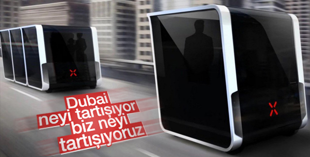 Dubai trafiğinin yüzde 25'i sürücüsüz araçlardan oluşacak