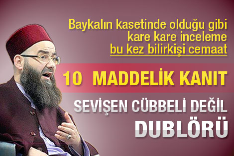 Cemaatten seks kasedi açıklaması