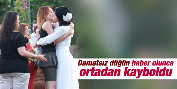 Damatsız düğün yapan Özlem Yet ortadan kayboldu