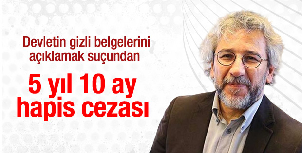Can Dündar ve Erdem Gül için karar verildi