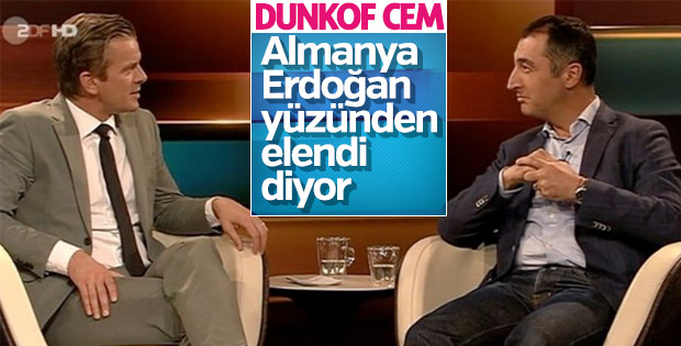 Cem Özdemir Almanya'nın elenmesini Türkiye'ye bağladı