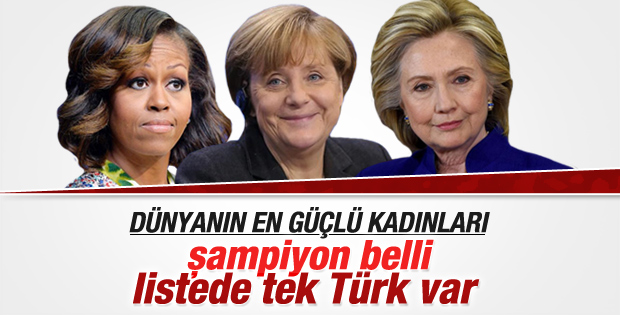 Dünyanın en güçlü kadını belli oldu