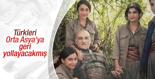 Duran Kalkan: Bin yıllık kardeşlik bir safsatadır