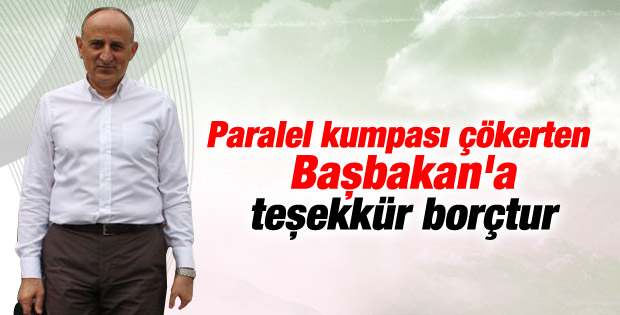 Dursun Çiçek'ten Erdoğan'a teşekkür İZLE