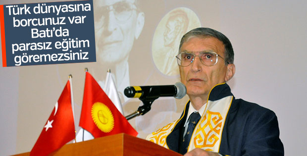 Prof. Dr. Aziz Sancar: İlim yapın