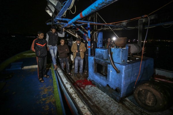 İsrail ordusu Filistinli balıkçılara saldırdı