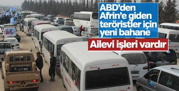 ABD YPG için bu kez aile kartını kullandı