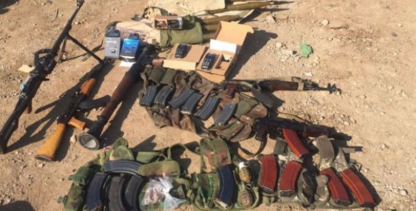 TSK 30-31 Ocak'ta Afrin'de ele geçirdiği mühimmatları açıkladı