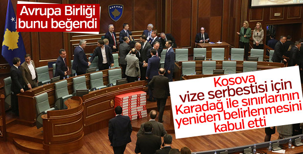 Kosova ve Karadağ sınırları yeniden belirlenecek
