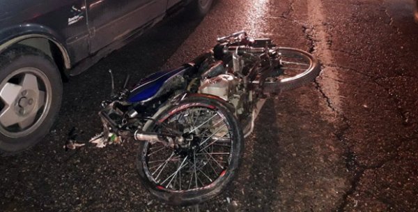Şanlıurfa'da sollama yapan motosiklet sürücüsü öldü