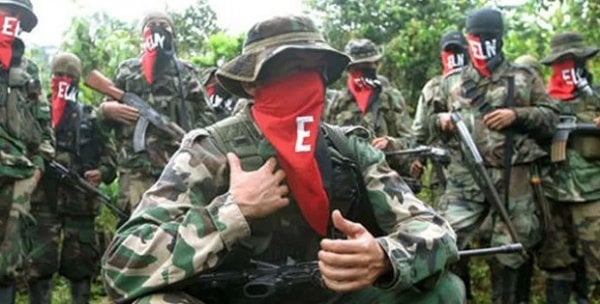 ELN Kolombiya'yı silahlı grevle tehdit etti