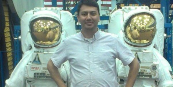 NASA çalışanı Serkan Gölge'ye FETÖ'den hapis cezası