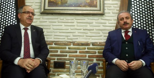 Erdoğan ve Bahçeli'nin görüşmesinin ardından ilk açıklama