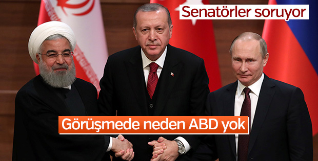 ABD'nin gündemi yeniden 3'lü buluşma