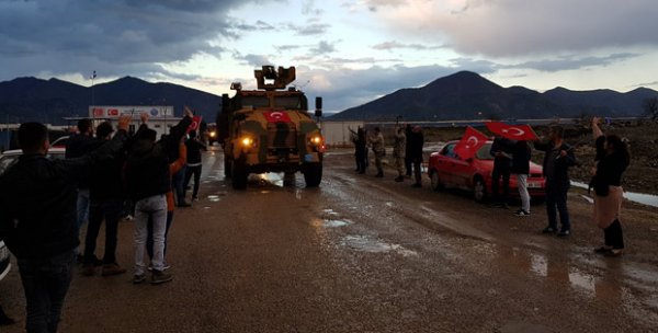 JÖH ve PÖH'ler Kilis'e gitti