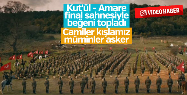 Mehmetçik Kut'ül - Amare final sahnesiyle büyüledi