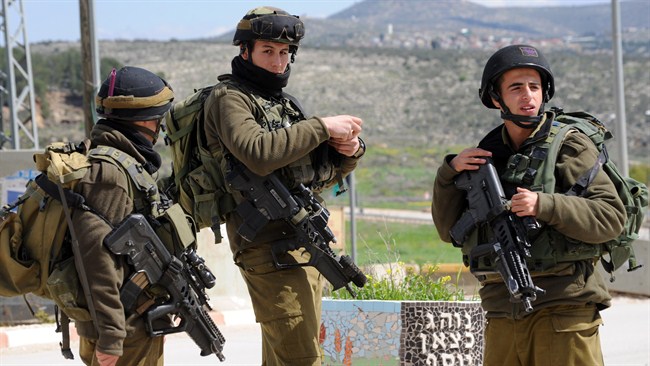 İsrail 1 ayda 450 Filistinliyi gözaltına aldı