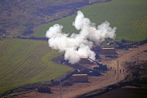 İngilizlerden Afrin'de sivillerin mahsur kaldığı iftirası