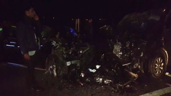 Şanlıurfa'da kaza 1 ölü, 11 yaralı