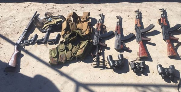 TSK 30-31 Ocak'ta Afrin'de ele geçirdiği mühimmatları açıkladı