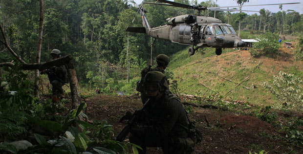 Kolombiya'da rekor seviyede uyuşturucu yakalandı