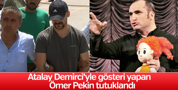 FETÖ'ye gösteri yapan Ömer Pekin tutuklandı