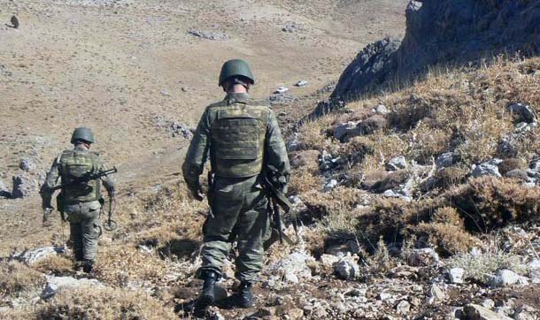 PKK'nın 2 sorumlusu etkisiz hale getirildi