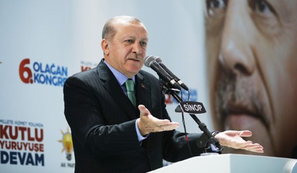 Cumhurbaşkanı Erdoğan: Biz düşmanla payandalık yapamayız