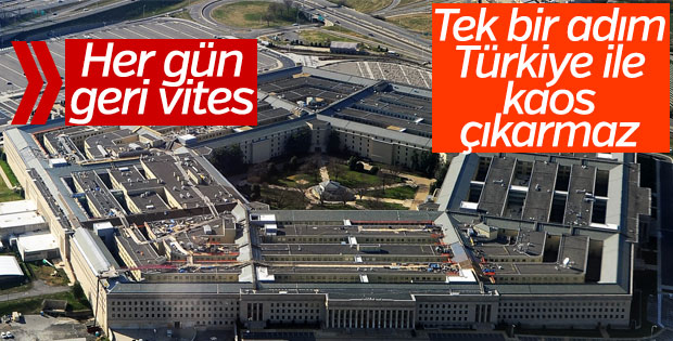 ABD: Tek bir hamle ile Türkiye-ABD arasında kaos çıkmaz