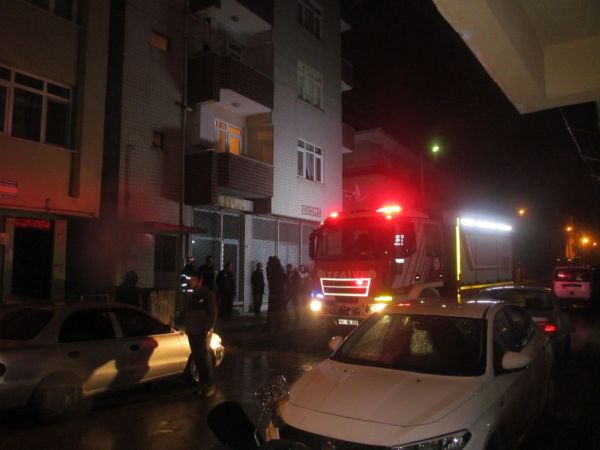 Gebze'de aynı sokakta 4 yangın çıktı