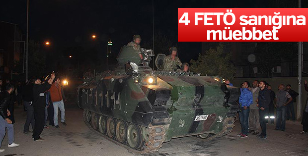 Kars'taki FETÖ davasında karar açıklandı