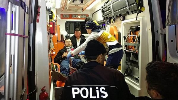 Samsun'da iki kardeşe 5 kişi saldırdı