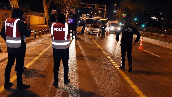 İstanbul'da 1200 polisle huzur denetimi