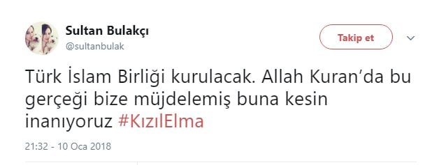 Diriliş Ertuğrul'daki Kızıl Elma vurgusu Twitter'ı sallad