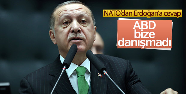 Cumhurbaşkanı NATO Genel Sekteteri'yle görüştü