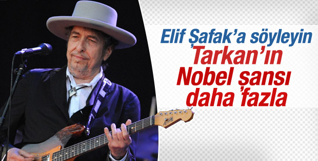 Nobel Edebiyat Ödülü'nü Bob Dylan kazandı