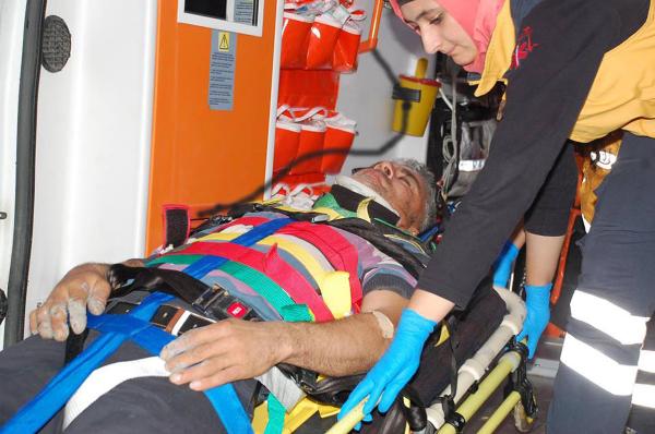 Aydın'daki kazada 2'si ağır 9 kişi yaralandı