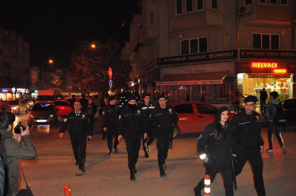 İnegöl'de huzur operasyonu