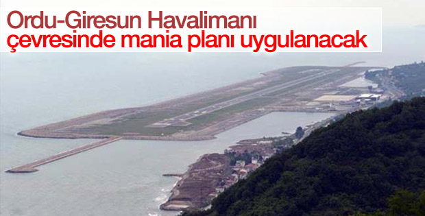 Ordu-Giresun Havalimanı çevresinde yüksek kata izin verilmeyecek