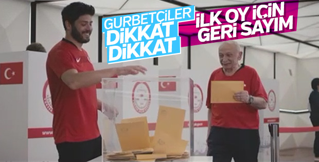 Yurt dışı oyları üst düzey koruma altında olacak