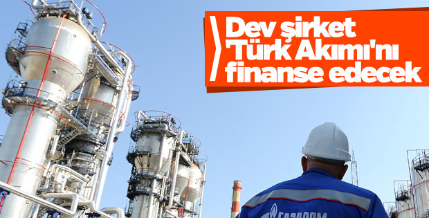 Gazprom üç doğalgaz projesini finanse edecek