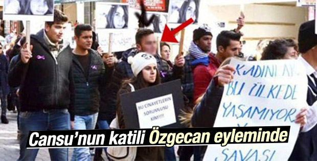 Cansu Kaya'nın katil zanlısı Özgecan eyleminde