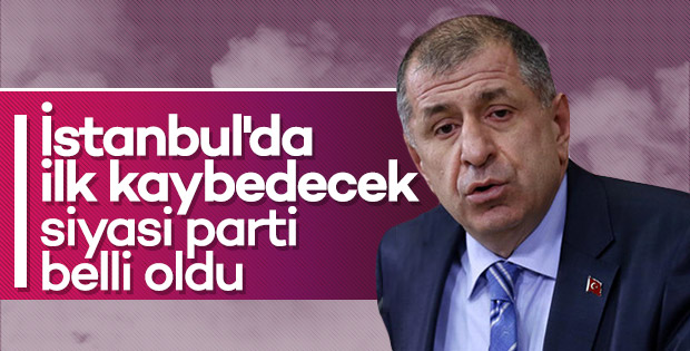 İP'nin İstanbul adayı Ümit Özdağ