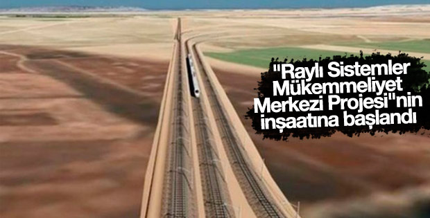URAYSİM projesinin inşaatına start verildi