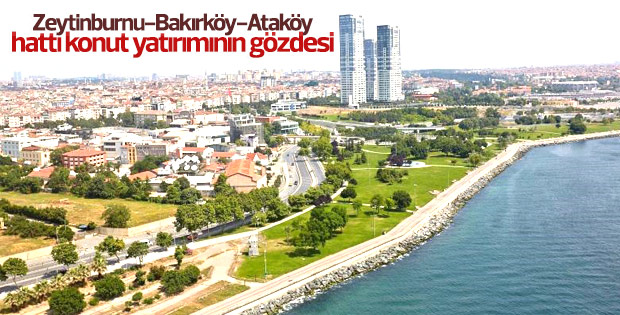 Konut yatırımının gözde bölgesi belli oldu