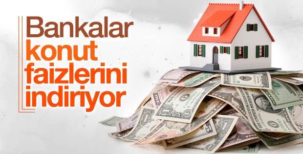 Halkbank Şekerbank ve VakıfBank konut faizlerini indirdi