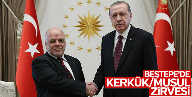 Irak Başbakanı İbadi Ankara'ya geldi